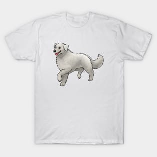 Dog - Kuvasz - Tan T-Shirt